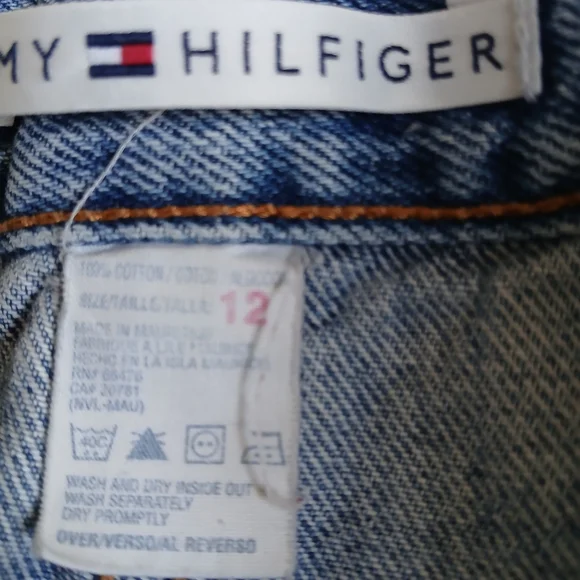 Vintage Tommy Hilfiger denim skirt - Picture 9 of 9